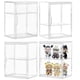 thumbnail image 1 of Vitrina acrílica Attelite para objetos de colección, paquete de 4, 1 of 6
