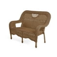 thumbnail image 2 of Plow & Hearth Prospect Hill Wicker Settee, 2 of 2
