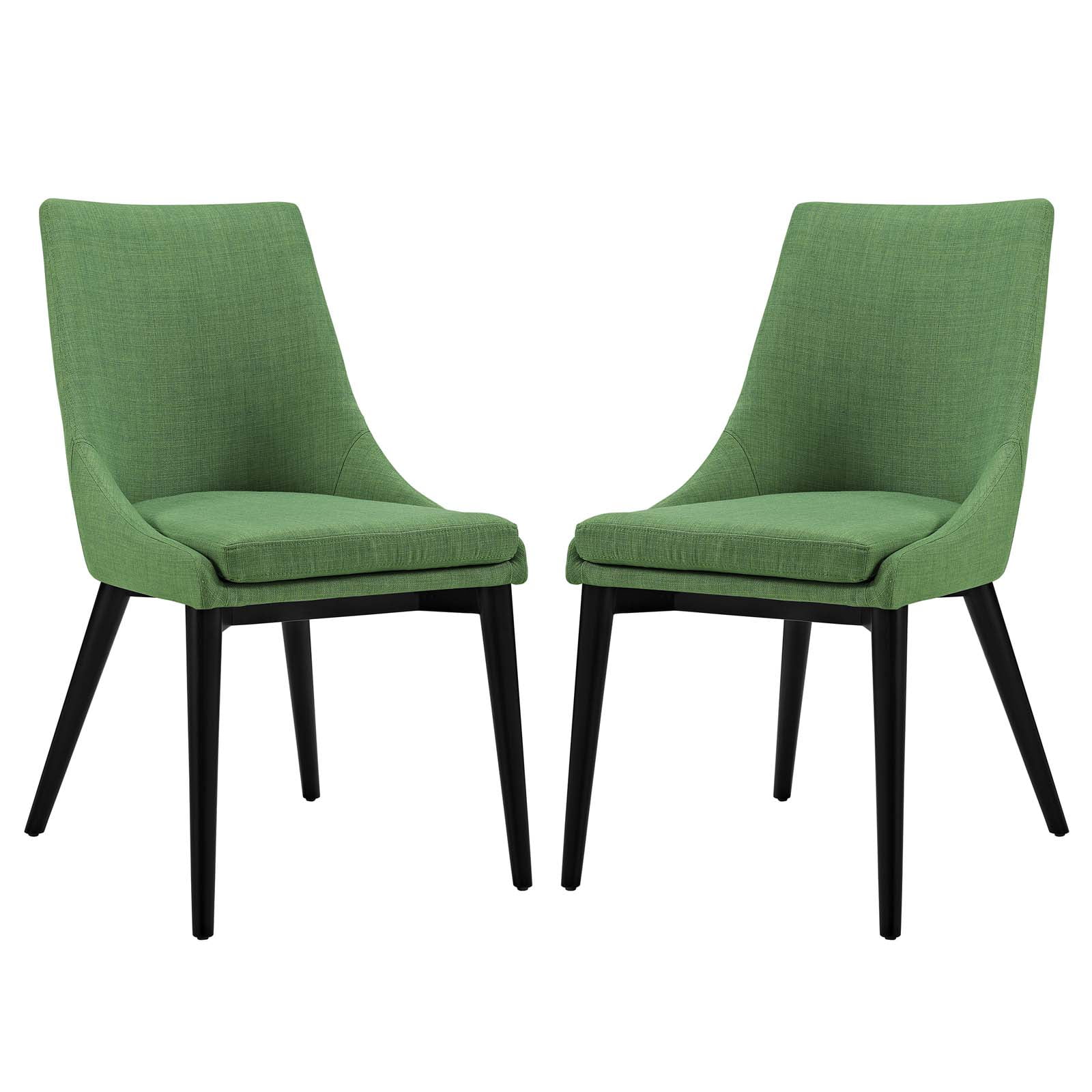 Modern Contemporary Urban Design Kitchen Room Dining Side Chair, Green