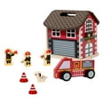 thumbnail image 2 of Runquan DIY Puzzle House Buildings Scene Small House for Boys Children Birthday Gift C, 2 of 8