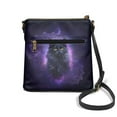 thumbnail image 2 of Kuiaobaty Black Cat Madala Print Crossbody Bag for Women, Medium Size Vegan Leather Hobo Purse with Adjustable Strap, Large Capacity Shoulder Handbag Crossbody for Travel, 2 of 7