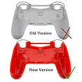 thumbnail image 3 of DATA FROG JDM-040 For Sony PS4 Slim Game Console Plastic Protective Shell Button Cover Set, 3 of 4