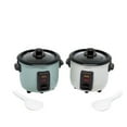 thumbnail image 1 of Blue Miniature Electric Rice Cooker for Dollhouse Kitchen - Realistic Play Accessory for 7-14 Year Olds, Imported Quality, Safe Non-Toxic Material, Compact Packaging, Ideal for OB11 Food Play Scenes, 1 of 4