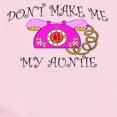 thumbnail image 2 of CafePress - Don't Make Me Call My Auntie Body Suit - Long Sleeve Cotton Baby Bodysuit, 2 of 4