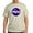 Natural, variant on CafePress - NASA Meatball Logo Light T Shirt - Men's Classic Graphic T-Shirt
