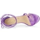 thumbnail image 4 of Sandalias  Con Cordones Y Punta Abierta Tacón De Aguja Para Mujer Taro Morado 36, 4 of 6