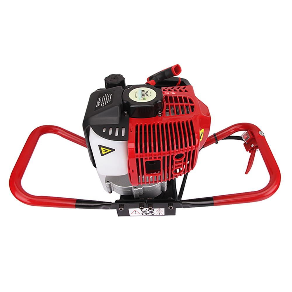 52cc Post Hole Digger head, Oneman Gas Powered Head Post Hole Digger 2