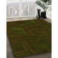 thumbnail image 3 of Ahgly Company Machine Washable Indoor Rectangle Transitional Dark Bronze Brown Area Rugs, 8' x 10', 3 of 7