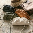 thumbnail image 2 of Soft PU Leather High-Quality Small Cloud Crossbody Shoulder Bags for Women - Fashionable New Messenger Style  

---, 2 of 10
