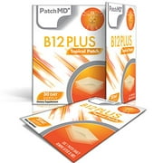 PatchMD - B12 Energy Plus Patches - Pack of 2