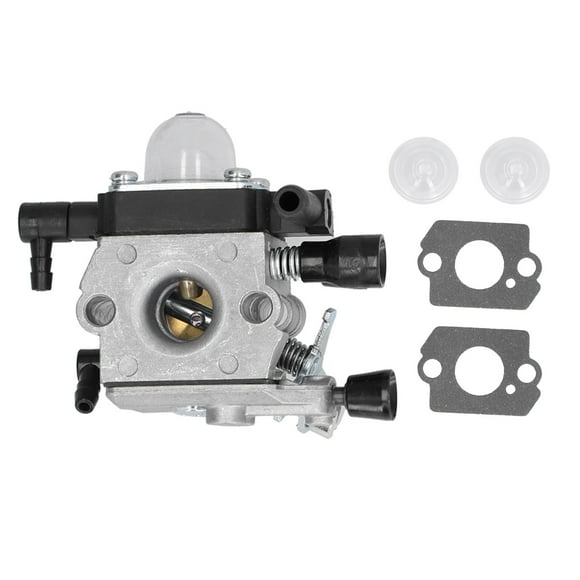 ZOUSSIQI Lawn Mower Carburetor Steel Plastic Carburetor Kit Replacement Parts for Stihl MM55 MM55C ZAMA C1QS202 JU316-124591