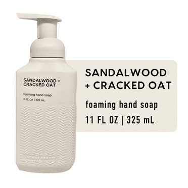 Scent Theory Foaming Hand Soap, Sandalwood and Cracked Oat, 11 fl oz