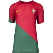 Bruno Fernandes Portugal National Team Autographed 2022-23 Home Jersey - Front Signed - Fanatics Authentic Certified