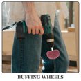 thumbnail image 3 of unbranded 3 Pcs Roue de Polissage pour Perceuse Usage Industriel, 3 of 4