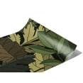 thumbnail image 2 of Rwraps Classic Floral Green Leaf Gloss Vinyl Film Wrap 59in x 5ft Vinyl Vehicle Car Film Sheet Roll, 2 of 9