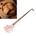 thumbnail image 4 of Pinces Alimentaires, Mini Pinces de Service Multifonctions avec Embout en Silicone Petites Pinces de Cuisine en Acier Inoxydable Pinces de Buffet Mini Pinces d'Apéritif pour Thé Fête Café Bar, 4 of 8