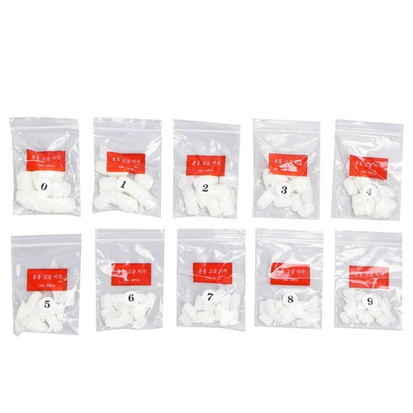 Natural False Nail,500Pcs Short Square Nail Full Cover Nail Tips Short Square Nail Leading Edge Technology