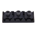 thumbnail image 1 of Candado de cuerda de tuerca de bloqueo de guitarra de 42,2 mm para guitarra (negro), 1 of 6