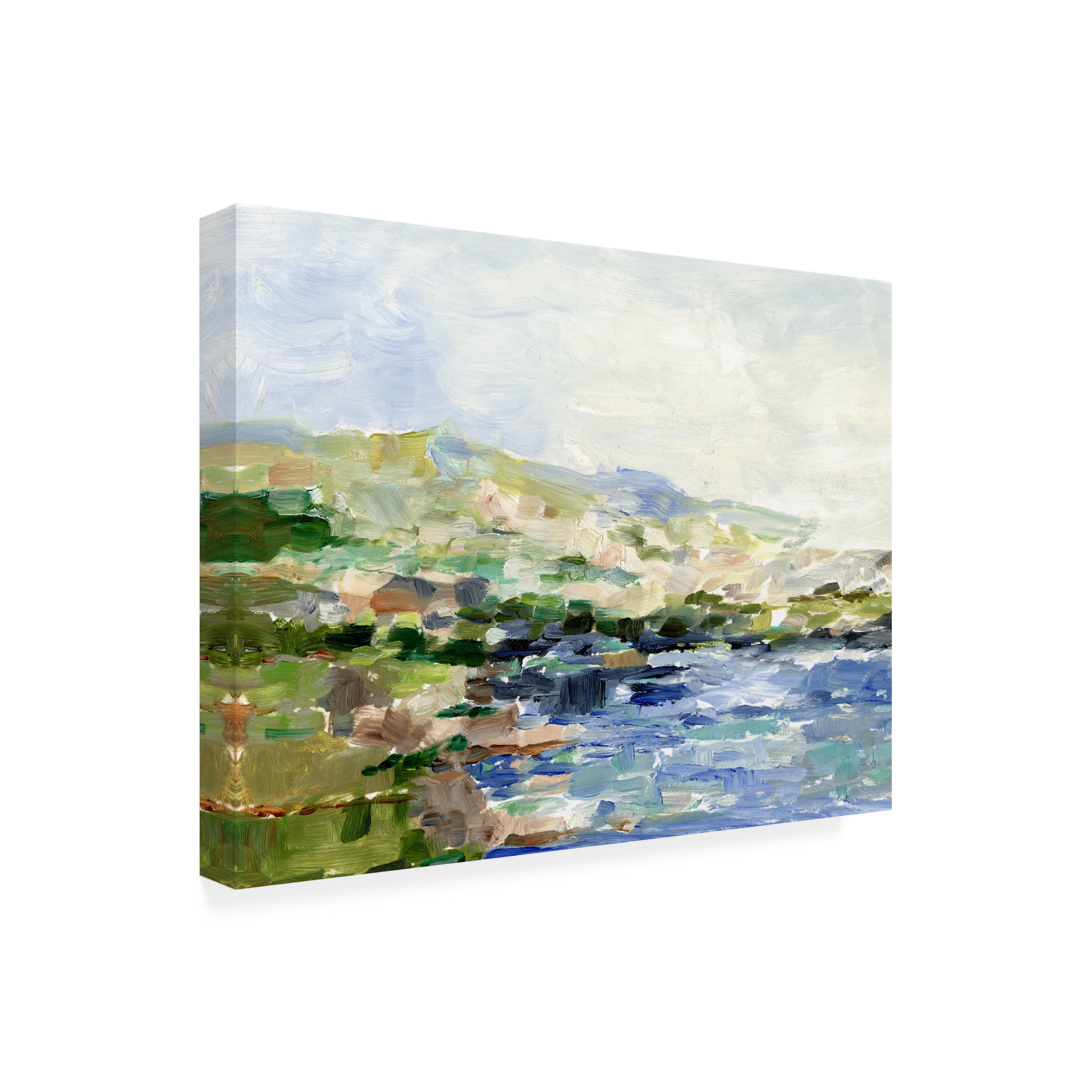 Ethan Harper 'Summer Cove I' Canvas Art