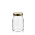 thumbnail image 1 of Contenedor De Vidrio Con Tapa Dorada De 1000 Ml. Borgonovo Flexy, 1 of 2