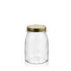 thumbnail image 1 of Contenedor De Vidrio Con Tapa Dorada De 1000 Ml. Borgonovo Flexy, 1 of 2