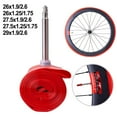 thumbnail image 2 of Bicycle Inner Tubes TPU 48mm Inner Tubes With Presta Valves For Mountain Bike 26in/27.5in/29In Lightweight Cycling Inner Tube, 2 of 10