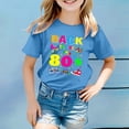 thumbnail image 2 of MEZZALL T-Shirt Imprimé Couleur Carnaval pour Enfants, Col Rond, Manches Courtes, 3-4 Ans, 2 of 4