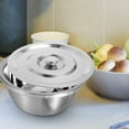 thumbnail image 2 of Stainless Steel Pot Lid Small Pan Lid Saucepan Cover Seasoning Pot Cover Small Pot Lid (25.5cm), 2 of 8