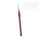 thumbnail image 5 of Juego de 9 piezas de pinceles finos para pintura de acuarela con mango rojo, pinceles de cerdas finas para pintura al óleo, 5 of 5