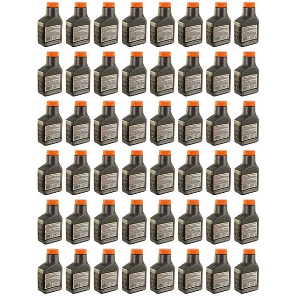 48 Pack of Echo Red Armor 2-Stroke Engine Oil 2.6 oz Bottle 50:1 Mix for 1 Gallon 6550001