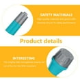 thumbnail image 3 of WRITWAA 10Pcs Plastic Simulated Microphones for Engaging Birthday and Holiday Entertainment, 3 of 5