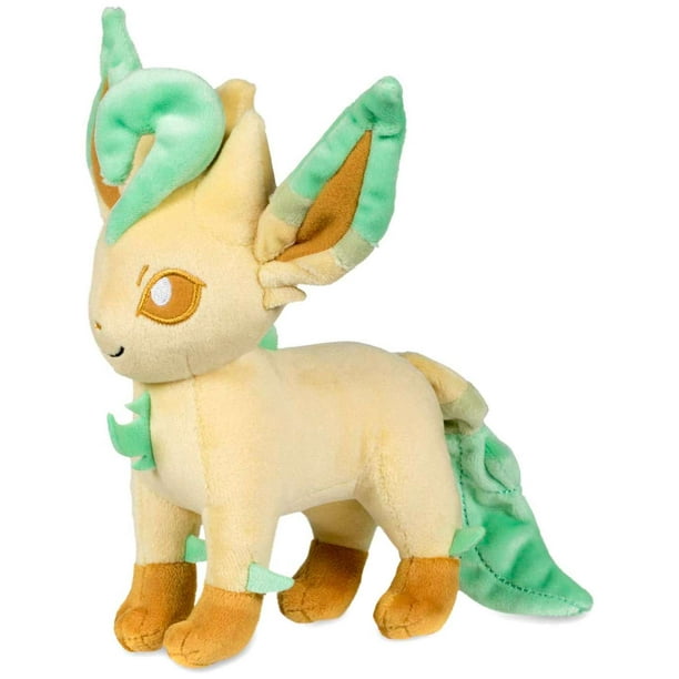 tomy leafeon plush