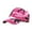 Hot Pink, variant on Meresysid Unisex Classic Men's And Women's Winter Printed Baseball Caps Unisex Adjustable Camouflage Sunshade Cap Red
