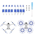 thumbnail image 2 of Accesorios para drones BuyWeekMX hélice colorida compatible con Mini Pro Instalación sin esfuerzo, 2 of 9