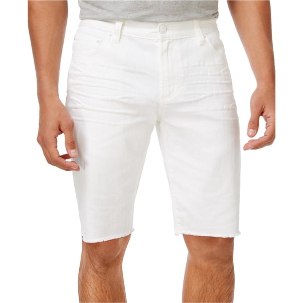 Shorts de Mezclilla American Rag para hombre Blanco 30