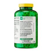 Spring Valley Vitamin C with Rose Hips, 1000 mg, 500 Count, Dietary Supplement Tablets