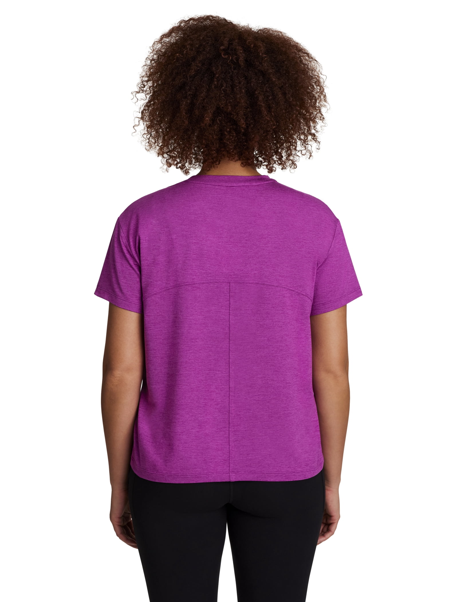 Reebok Women's Legacy 2.0 Meet and Greet Short Sleeve Top, Sizes XS-4X