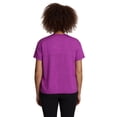 thumbnail image 7 of Reebok Women's Legacy 2.0 Meet and Greet Short Sleeve Top, Sizes XS-4X, 7 of 7