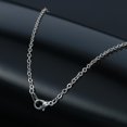 thumbnail image 4 of Simple Lindo Rana Colgante Cadena Rana Punk Ajustable Cadena Retro Rana Collar Para Hombres Mujeres Vogacara AP007671-02, 4 of 6