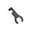 Black, variant on Heavy Duty PVC Camping Tools, 6-in-1 Multi-Tool with Shovel, Axe, Whistle, and Knife