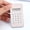 Yellow, variant on Pocket Maze Calculator, Mini Portable Handheld Computing Device, Colorful Plastic Keychain Tools for Adults Office Commute and Spring Desk Decor Basket Stuffers