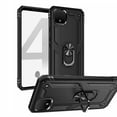 thumbnail image 1 of [PST] Google Pixel 4 Kickstand Rotating Ring Case, Heavy Duty Drop Protection Hybrid Rugged Hard Phone Case Cover with Ring Stand, 1 of 4