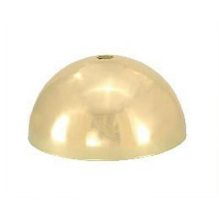 B&P Lamp® Smooth Brass Cap