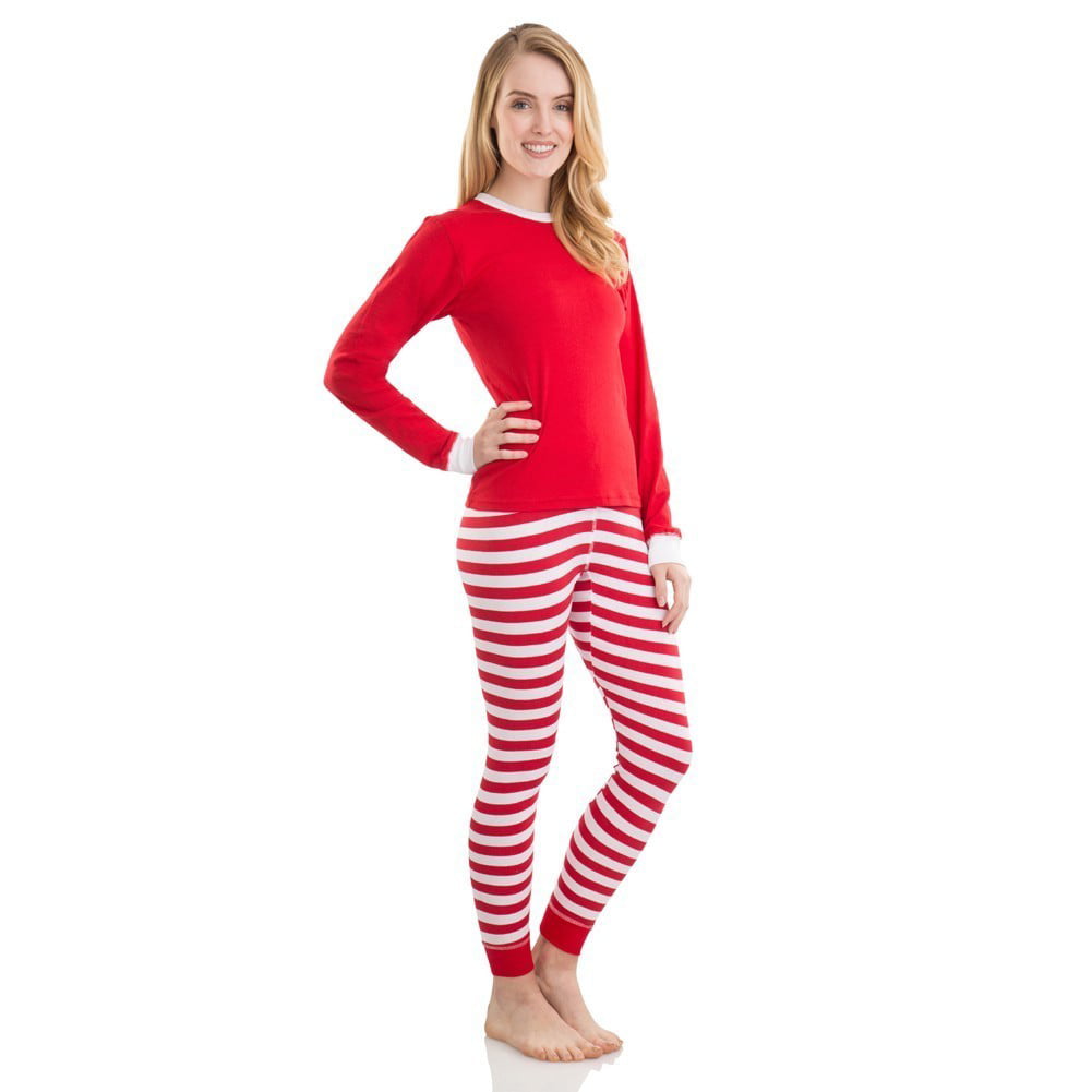 Elowel Pajamas - Elowel Adult Matching Family Christmas Pajamas - Red ...