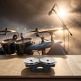 thumbnail image 4 of Mosiee Finger Jingles Tambourine Steel Jingles Handheld Percussion For Various Musical Settings For Cajon Hand Drum, 4 of 8