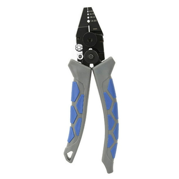 Wire Cutters Fishing Plier Wire Rope Leader High Carbon Steel Crimping Tool  Pipe Crimping Pliers 