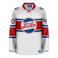thumbnail image 2 of Pepsi 1940 White Throwback Hockey Jersey, 2 of 5