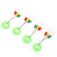thumbnail image 3 of 100 Uds Señuelos de pesca tapones flotantes Bobber Stop Space Beans aparejos de pesca accesorio, 3 of 8
