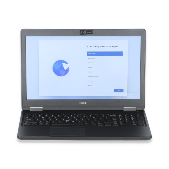 Restored Dell Latitude 5500 Laptop Computer Bundle | Intel Core i7, 16GB RAM, 250GB SSD | Windows 11 Pro | Blair Tech