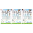thumbnail image 6 of Softening Coconut Foot Mask Multipak by 7th Heaven for Women - 3 Pair Mask, 6 of 6